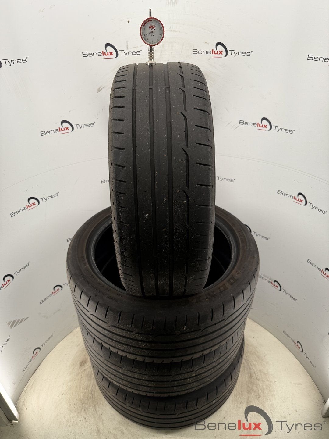 2of4 225/45R19 96W Dunlop Sport 225/45 R19 225/45/19 2254519, Auto-onderdelen, Banden en Velgen, 19 inch, Gebruikt, -, -