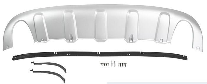 Volvo Skidplaat achterbumper Xc60  30764994 skidplate zilver, Ophalen of Verzenden, Nieuw, Volvo