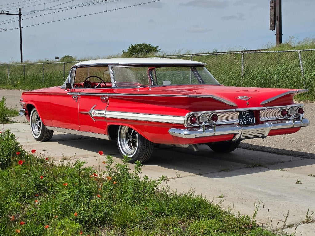 1960 Chevrolet Impala Flattop V8 Automaat, foto 3