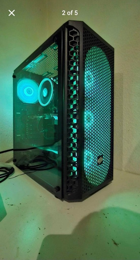 Gaming PC | RTX 2060 | Ryzen 5 3600, Informatique & Logiciels, Ordinateurs de bureau, 256 GB, ASUS, Virtual Reality, SSD