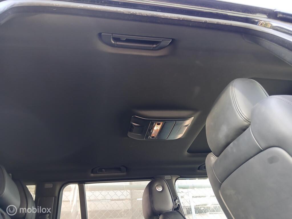 Zwarte Dakhemel Range Rover L322 Vogue Hemel Zwart 2012, Auto-onderdelen, Land Rover, Ophalen of Verzenden, Gebruikt, Land Rover