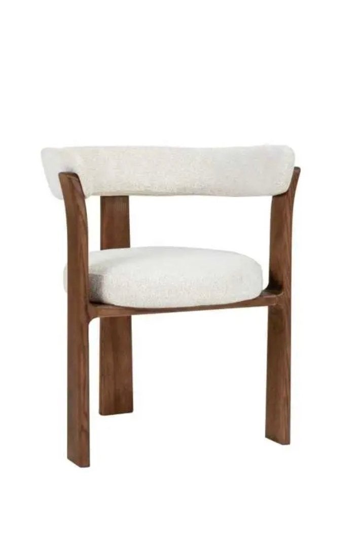 Usuals Store design eetkamerstoelen — set van 5 + 1 GRATIS, Maison & Meubles, Chaises, Comme neuf, Tissus, Enlèvement