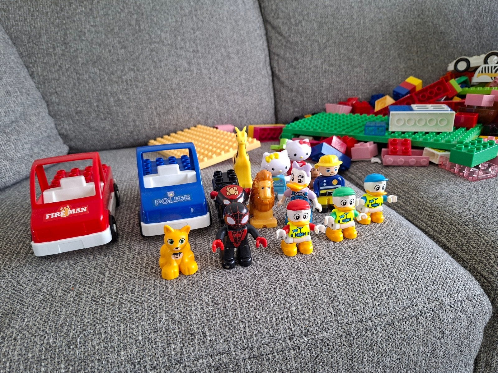 Duplo - lot 4 kg, Ophalen, Duplo