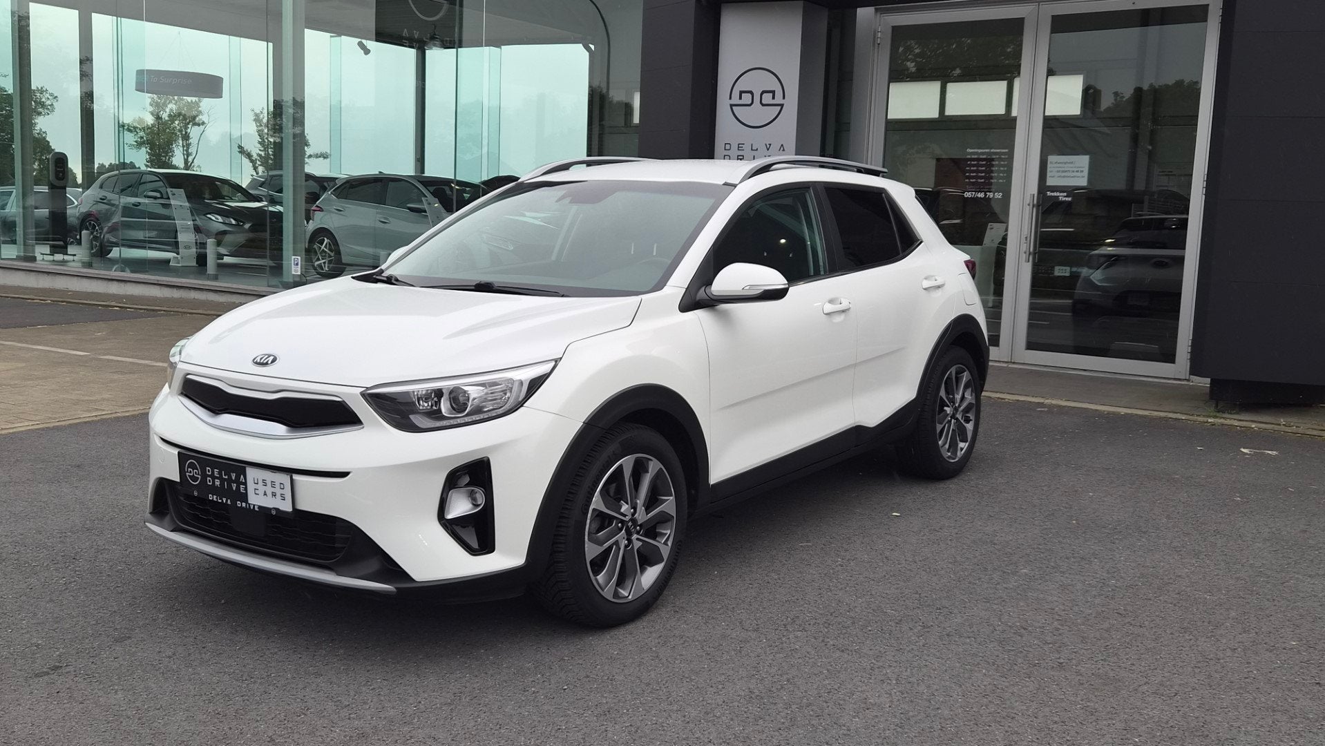 Kia Stonic 1.4 ✅ Navi | Camera | Leder pack, Autos, Cuir, Achat, Euro 6, Entreprise