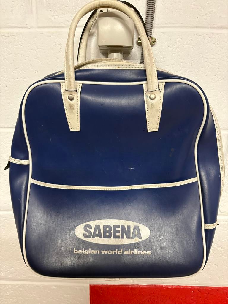 Sac Sabena, Handtassen en Accessoires, Ophalen of Verzenden, Zo goed als nieuw