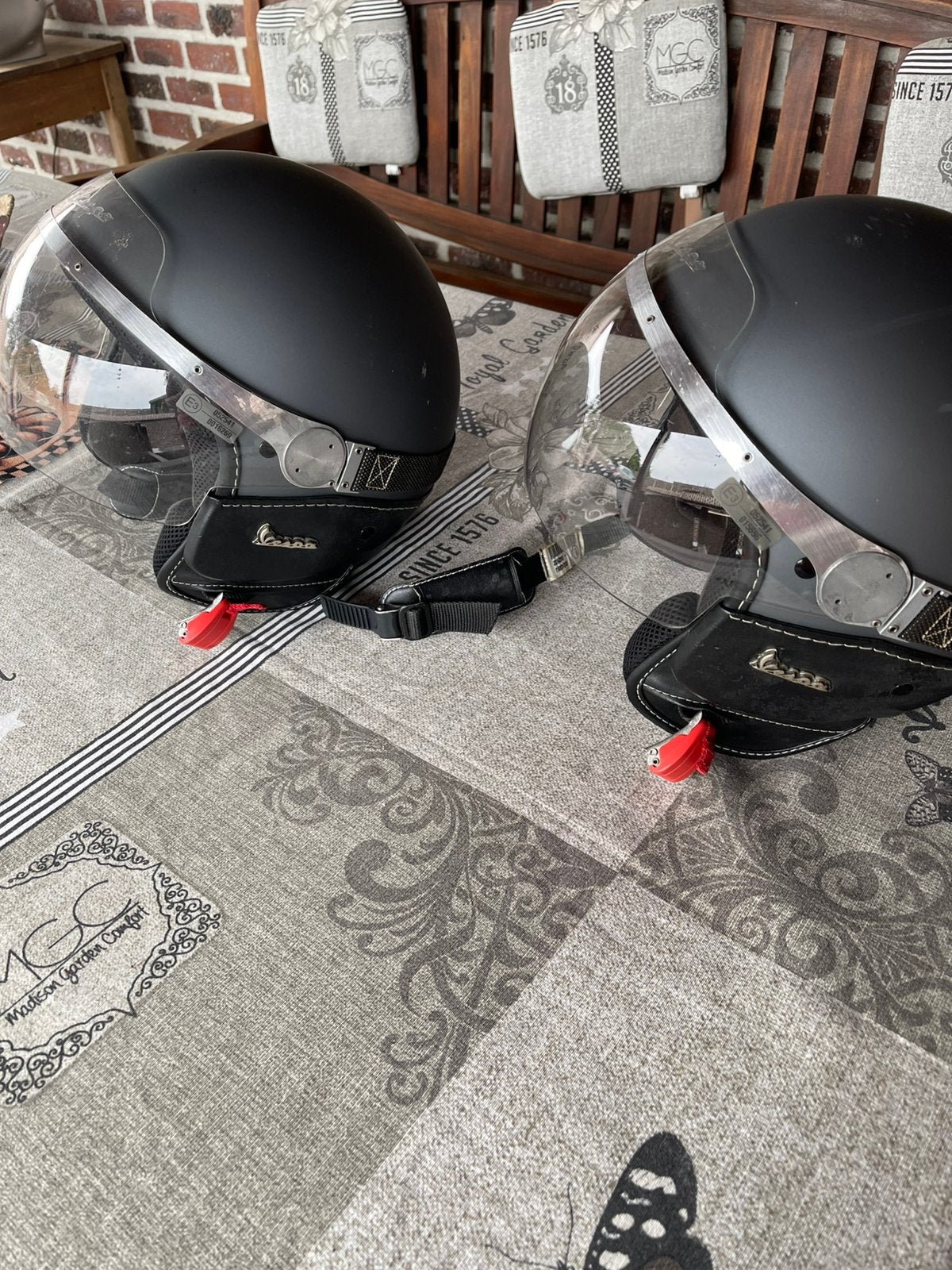 Vespa helm maat S, Enlèvement, Utilisé, Small