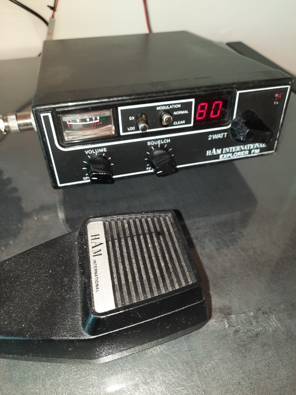 Zend/Ontvanger (Cb-27Mhz)> Ham-International/Explorer-FM, Telecommunicatie, Zenders en Ontvangers, Ontvanger, Ophalen of Verzenden