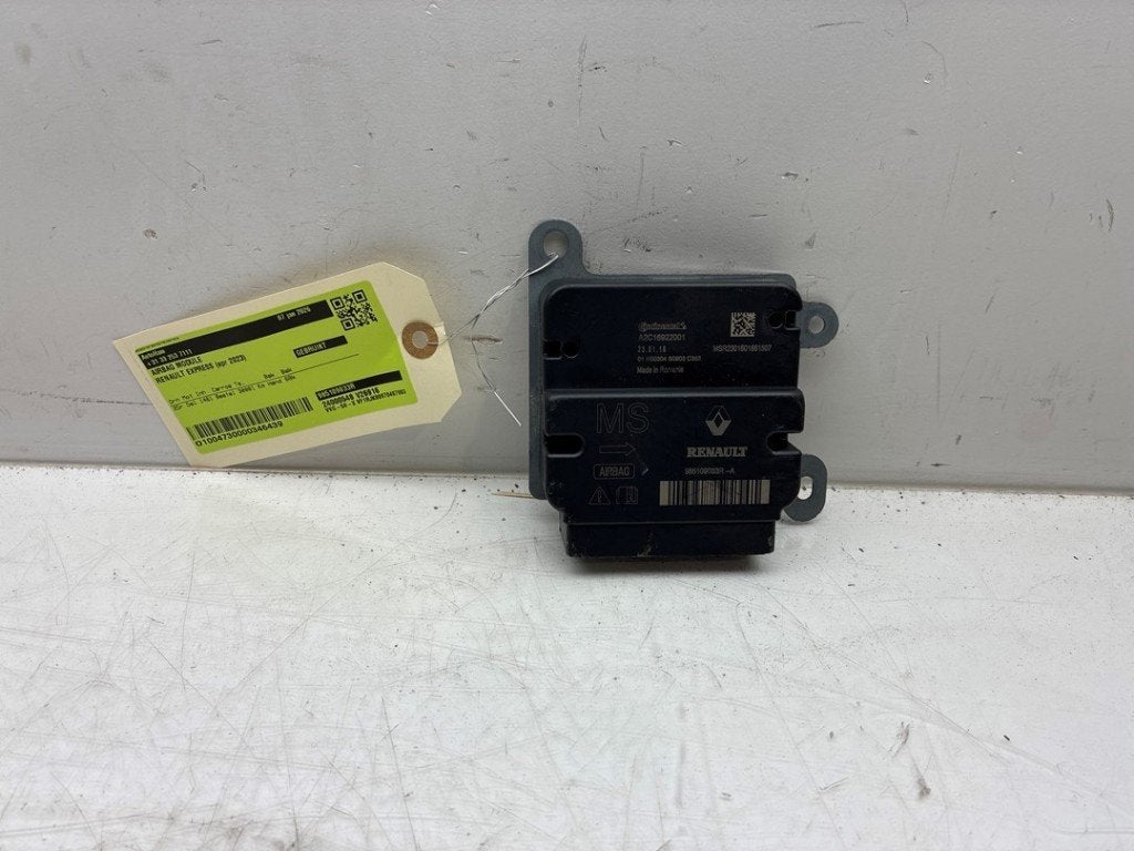 COMPUTER AIRBAG Renault Express (01-2021/-) (|985109033R|), Auto-onderdelen, Gebruikt, Renault, Peter-Huppertz-Straße 5
51063  Köln, DE