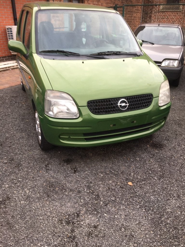 Opel agila, Auto's, Particulier, Agila, Te koop, Benzine
