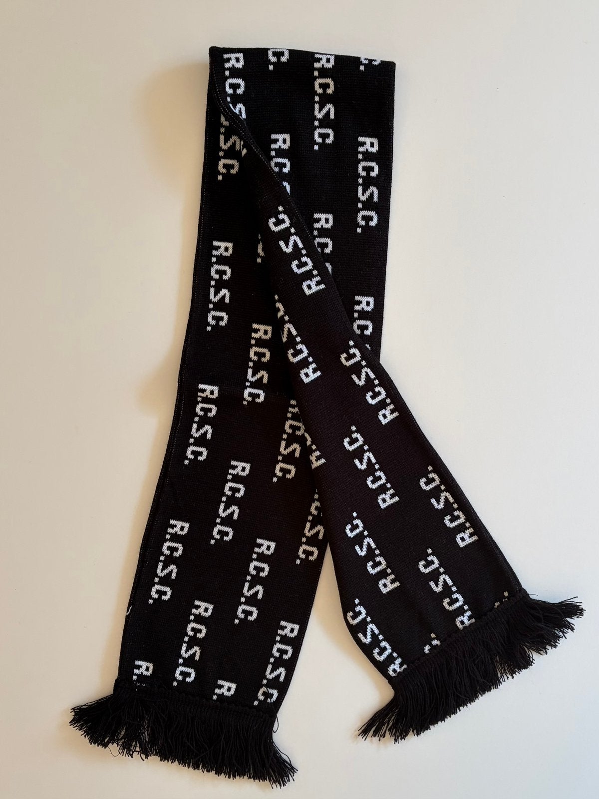Echarpe supporter RCSC Charleroi, Enlèvement ou Envoi, Neuf