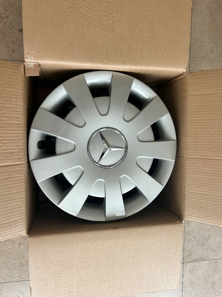 4x Nieuwe  Stalen Velgen Mercedes Sprinter (2018-2026), Neuf, Pneus hiver, 16 pouces, Véhicule utilitaire