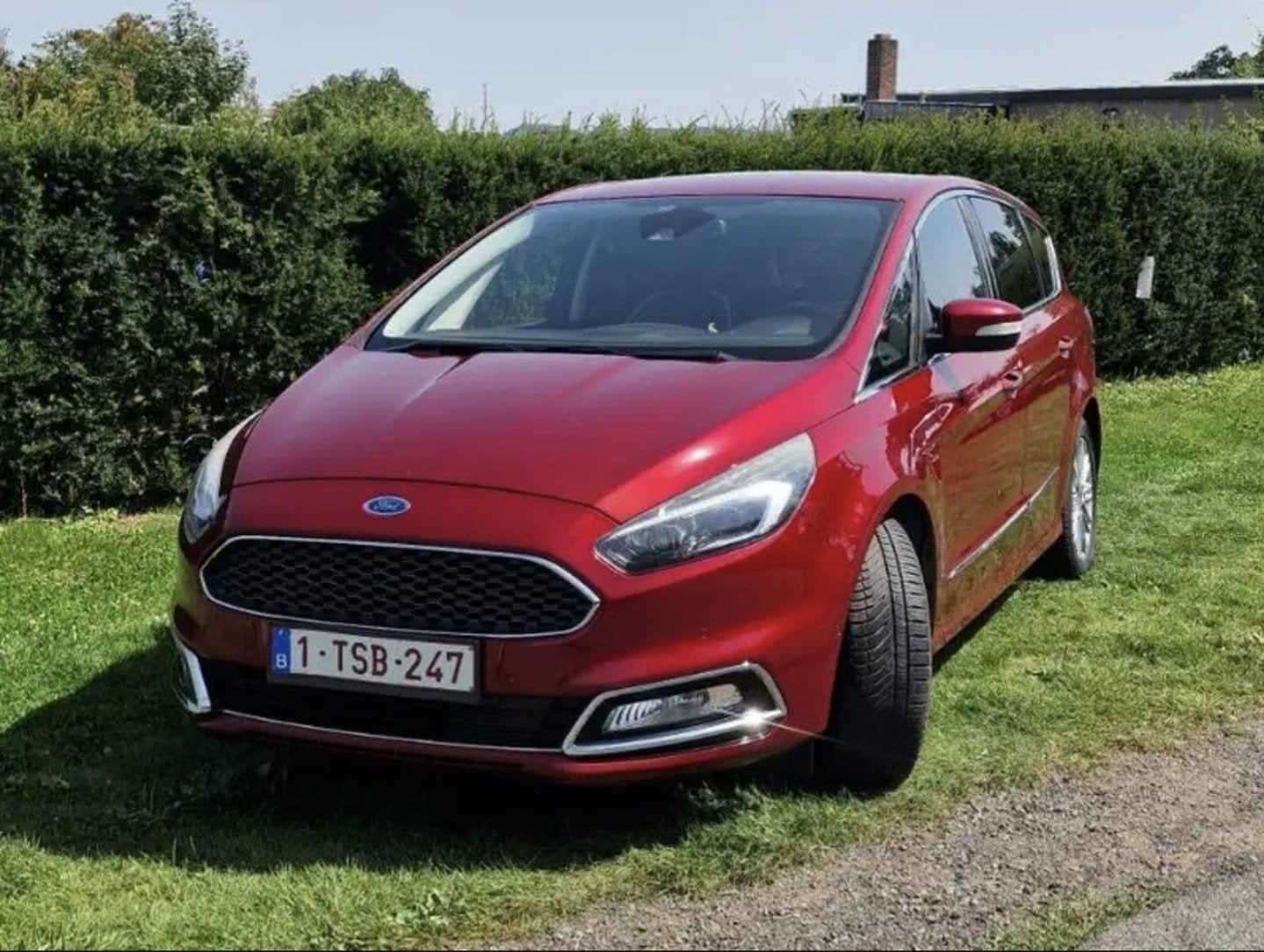 Ford smax Vignale, Auto's, Voorwielaandrijving, Monovolume, Leder, 5 deurs