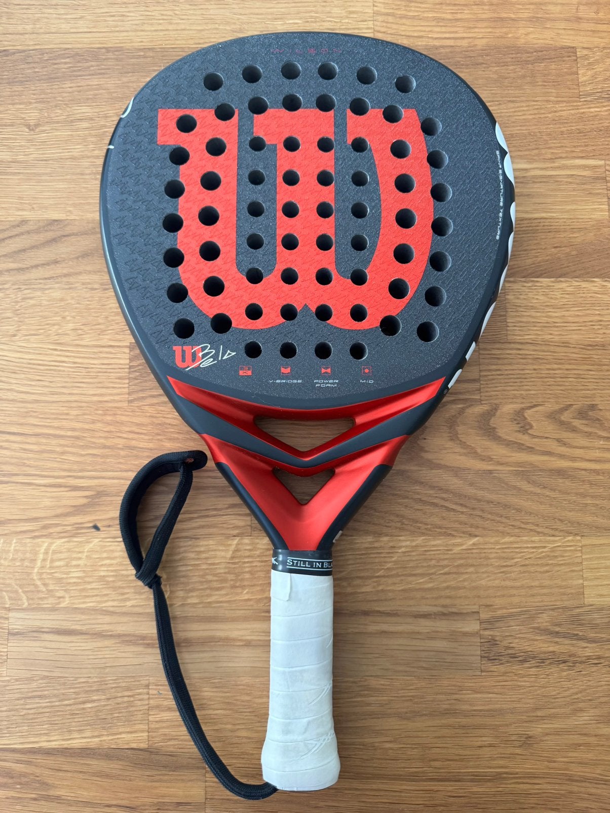 Wilson bela v3, Sport en Fitness, Ophalen, Zo goed als nieuw
