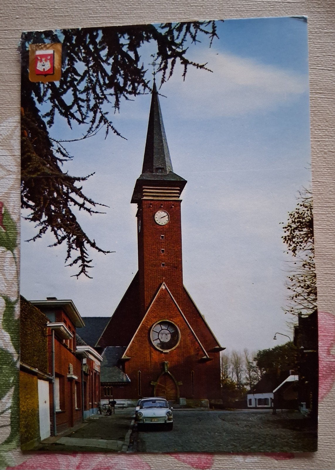 postkaart kerk Berendrecht, Enlèvement ou Envoi