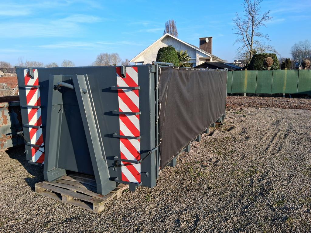 Container, Doe-het-zelf en Bouw, Containers, Ophalen