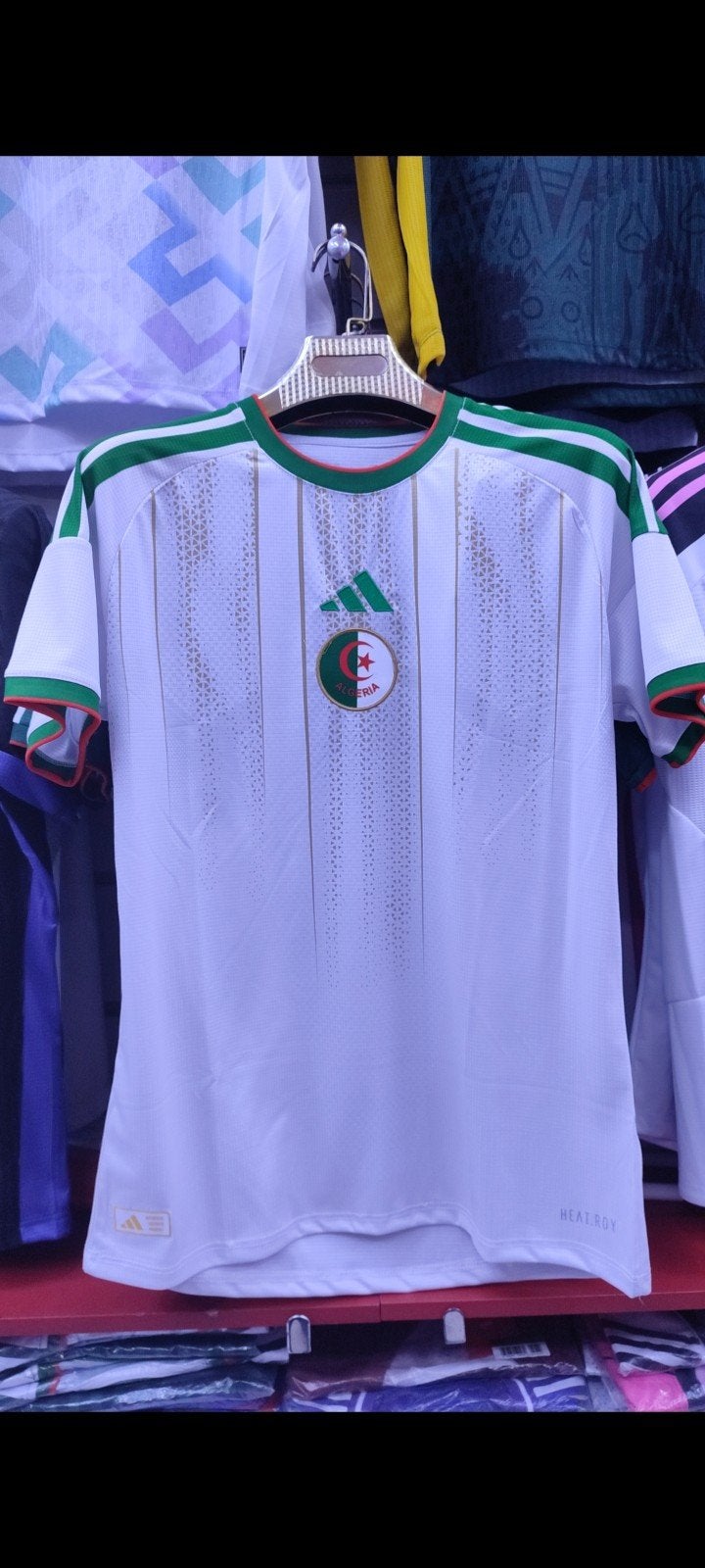 Maillot Algérie 2026, Sport en Fitness, Voetbal, Ophalen of Verzenden, Shirt