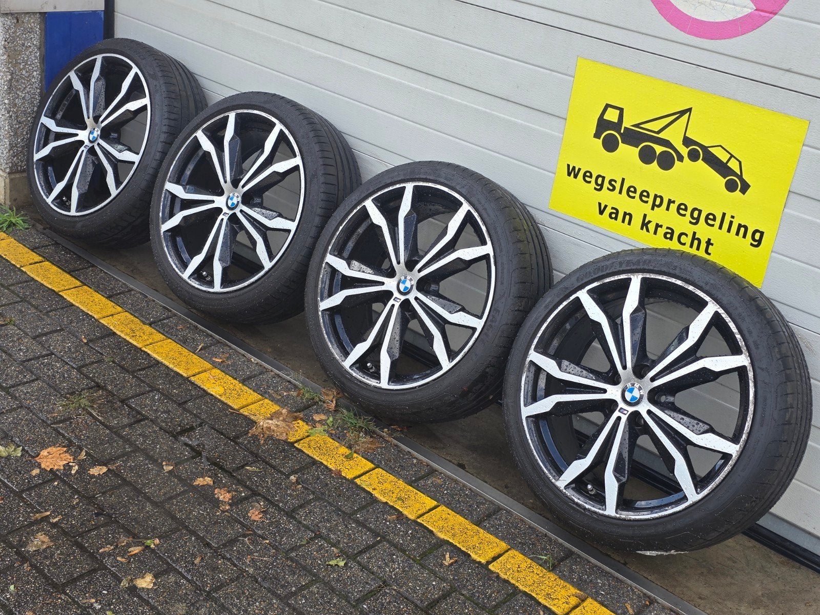 Jantes 20" 5x112 BMW Styling 716m 225 40 Audi Seat Skoda VW, Autos : Pièces & Accessoires, Pneus et Jantes, Véhicule de tourisme