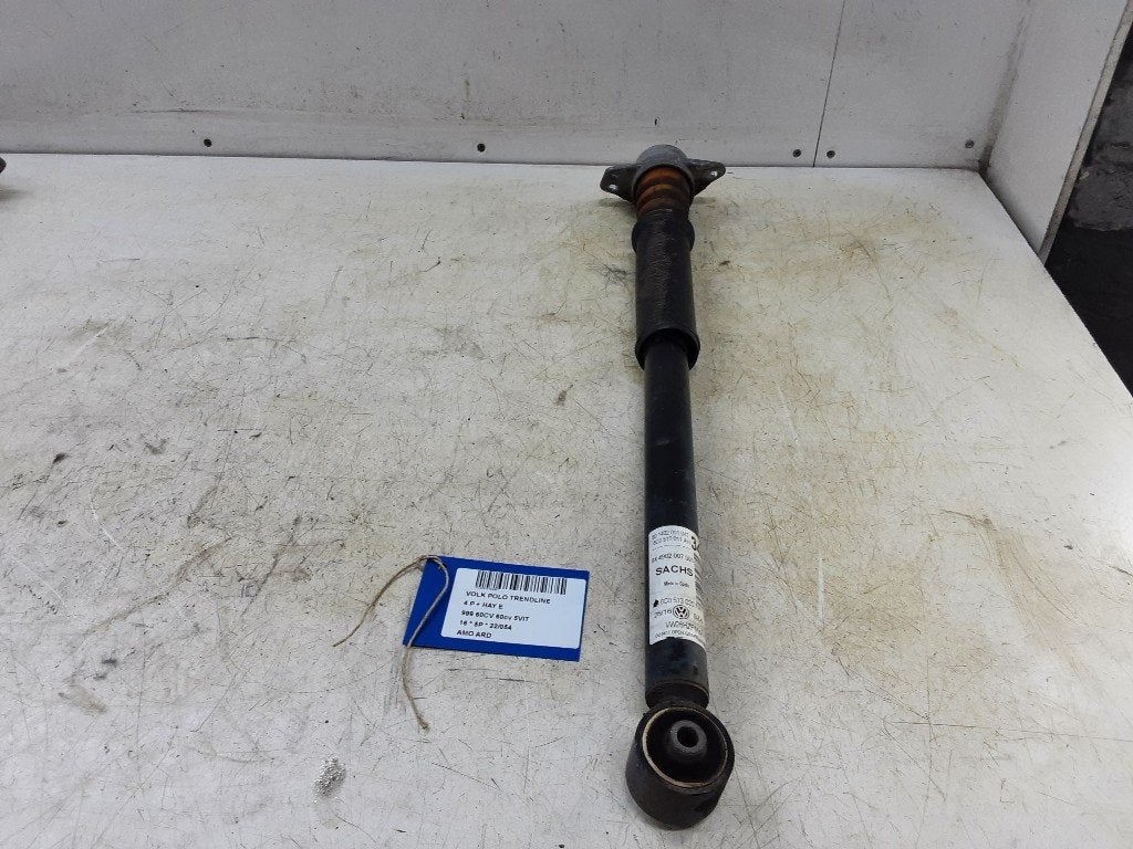 SCHOKBREKER RECHTS ACHTER Polo V (6R) (6C0512011AH), Gebruikt, Volkswagen, Volkswagen AG, Kundenbetreuung@volkswagen.de