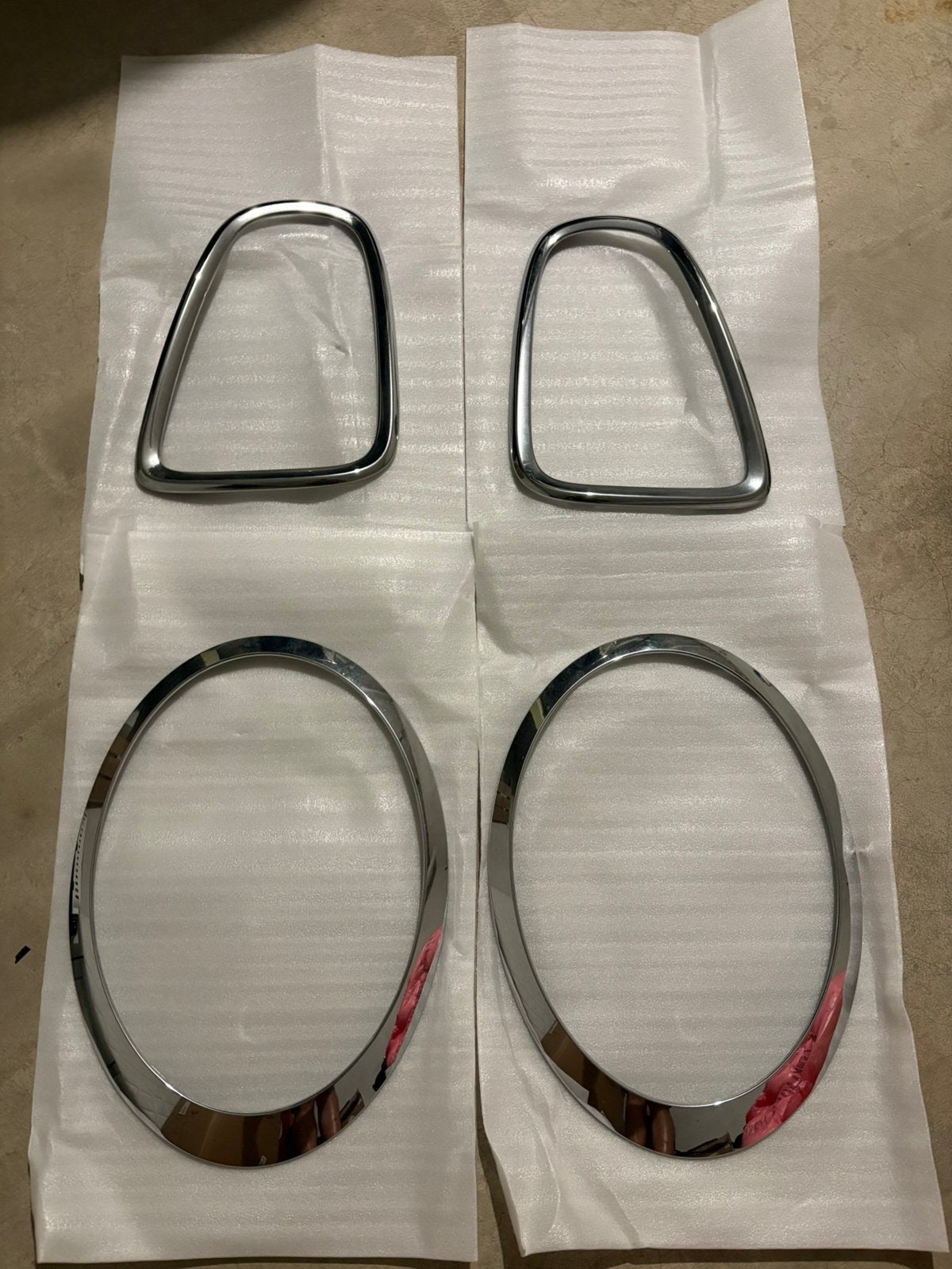 Mini cooper lichten frame, Ophalen of Verzenden, Gebruikt, Mini