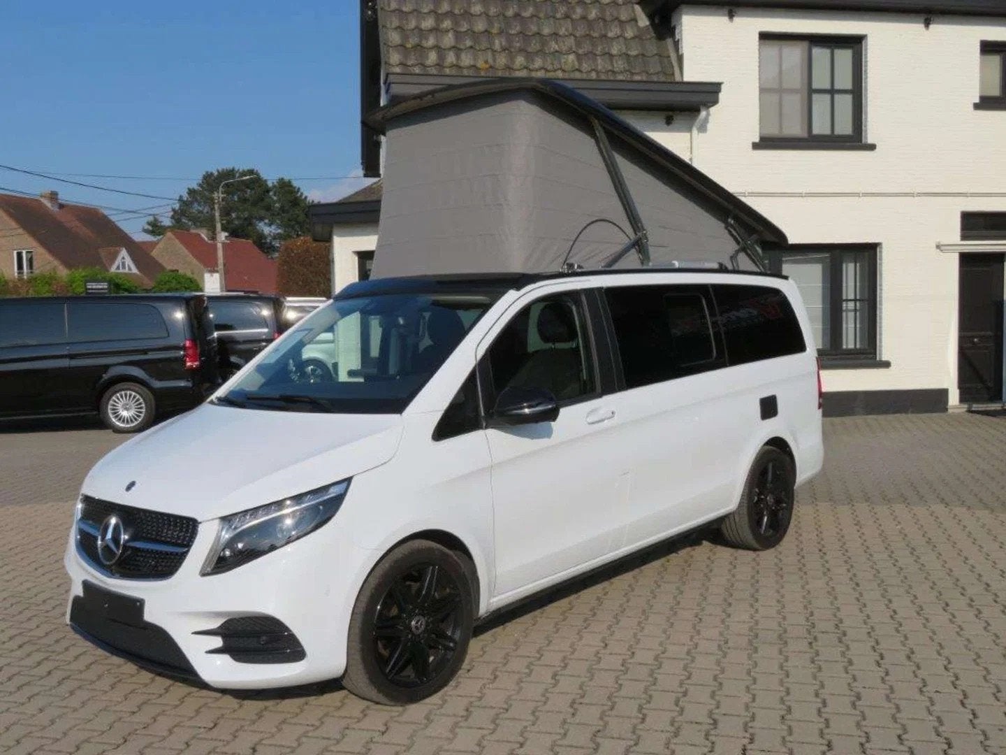 Mercedes-Benz V-Class Marco Polo 250d (bj 2023, automaat), Automaat, Stof, Gebruikt, 4 cilinders