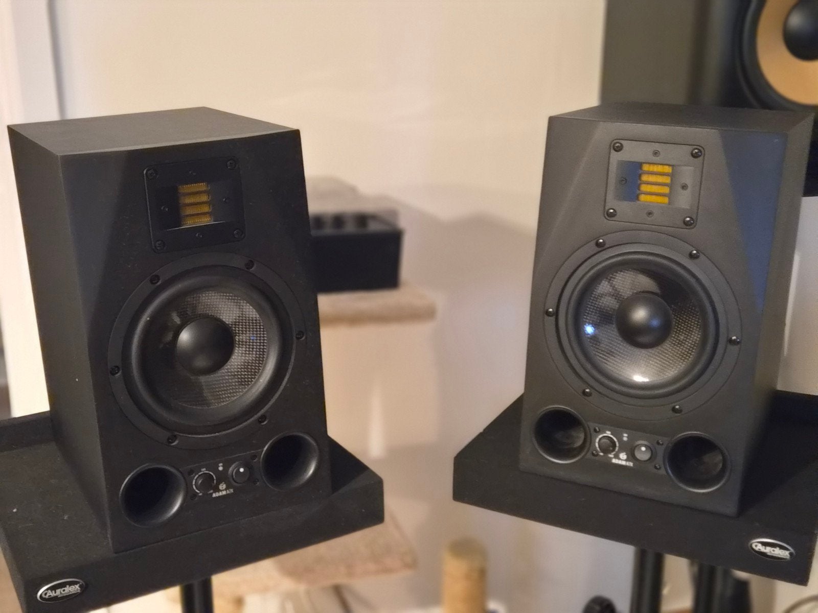 Adam A7x Studio monitors, Audio, Tv en Foto, Luidsprekerboxen, Overige merken, Stereo speakers, Ophalen of Verzenden, Zo goed als nieuw