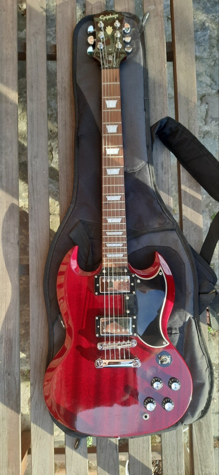 Epiphone SG-400, Ophalen, Epiphone