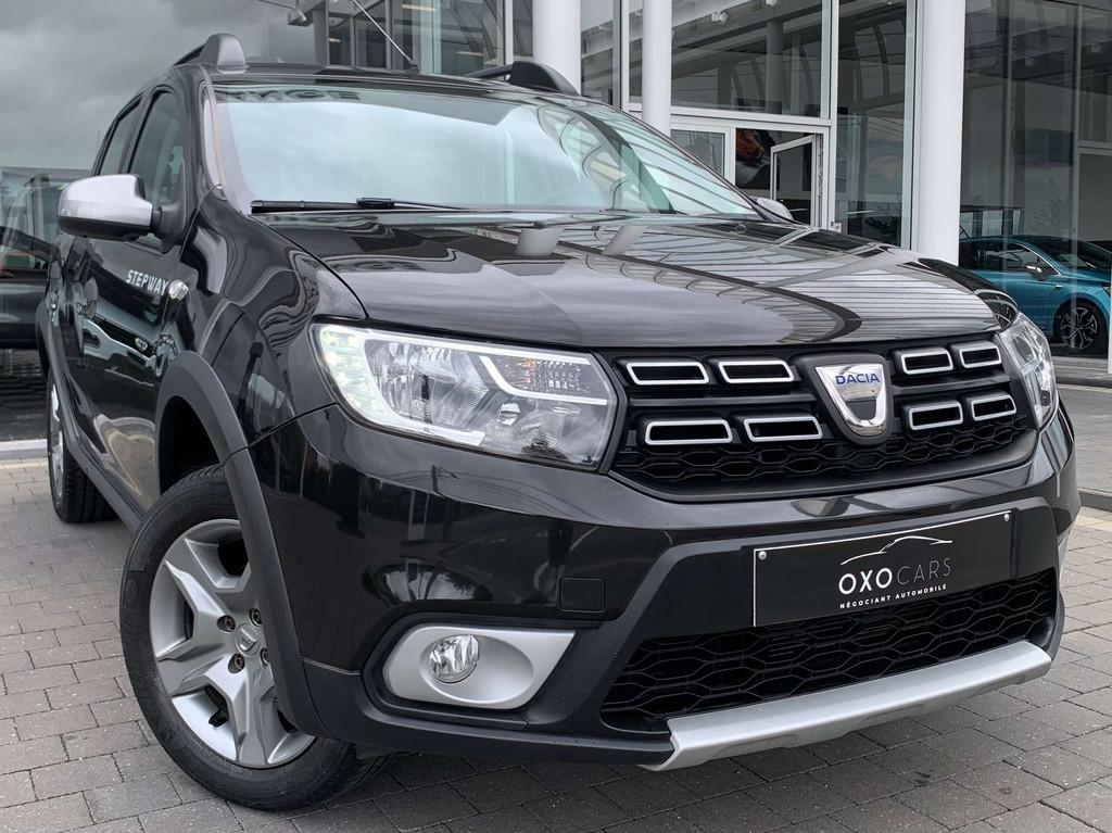 Dacia Sandero 0.9 TCe 90CV / Stepway Plus / Airco / Gps / Cr, Voorwielaandrijving, 898 cc, Stof, Gebruikt