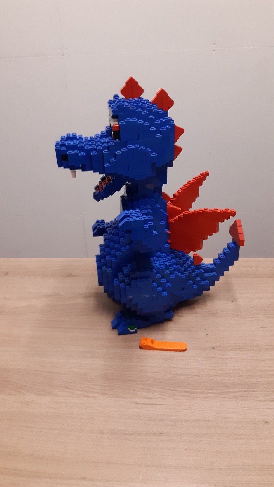 lego moc, Enlèvement, Lego