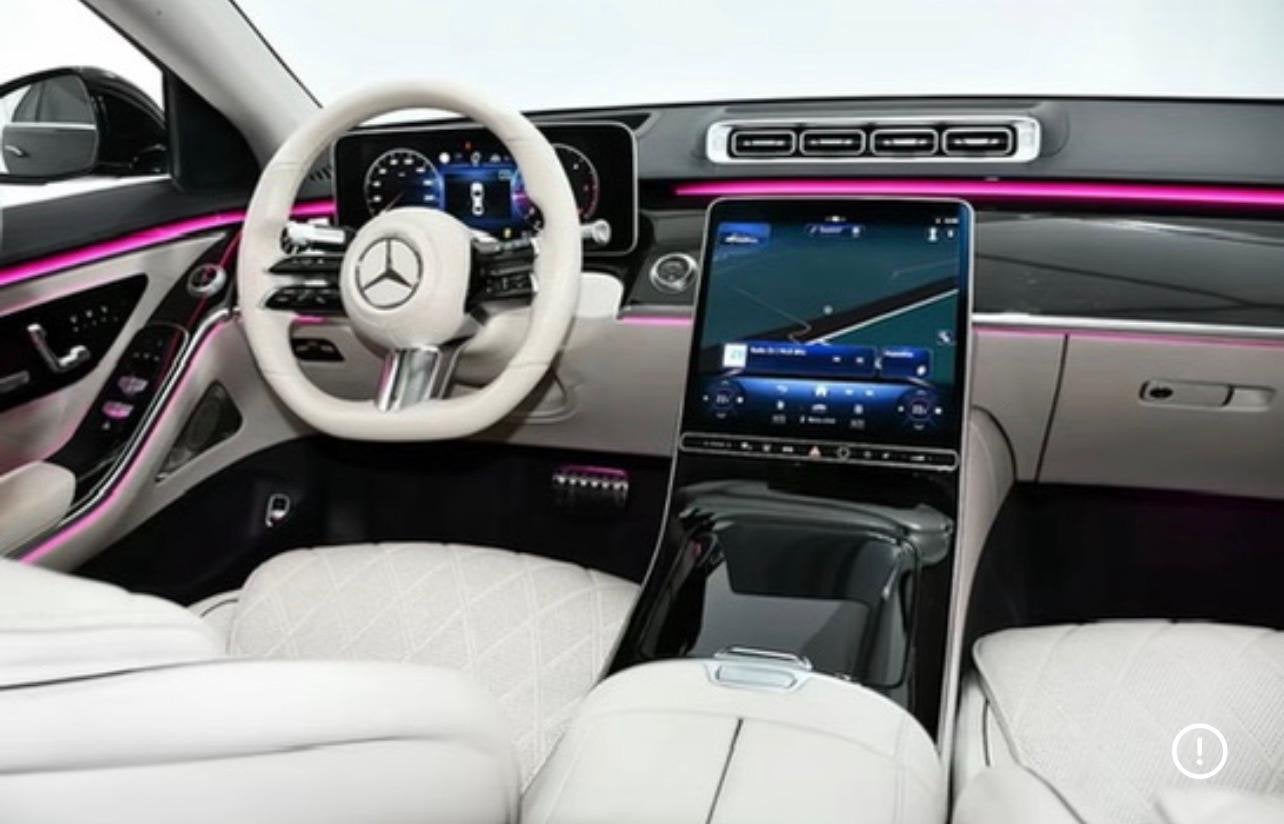 Mercedes S400 D Long, Auto's, Euro 6, Diesel, Particulier, Te koop