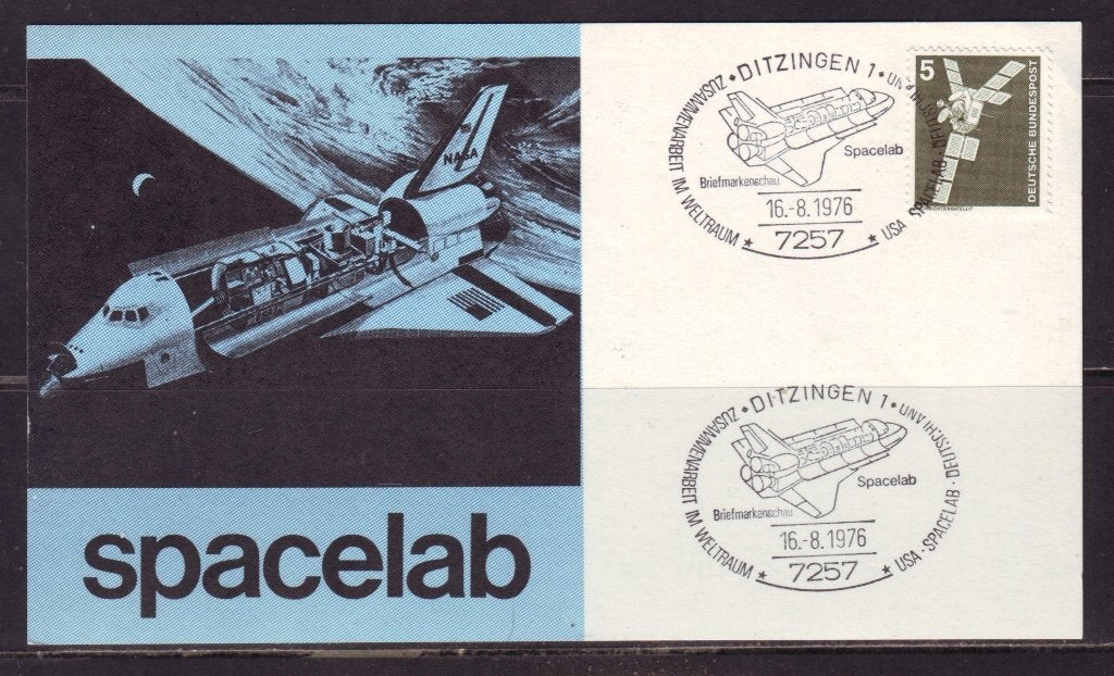 Postzegels ruimtevaart: Diverse FDC's en brieven, Ophalen of Verzenden, Gestempeld, Overige thema's