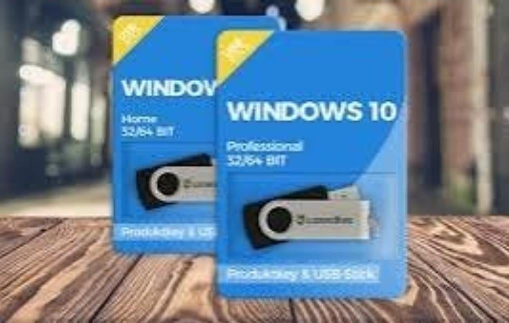 Windows 10 Pro USB-opstartbaar