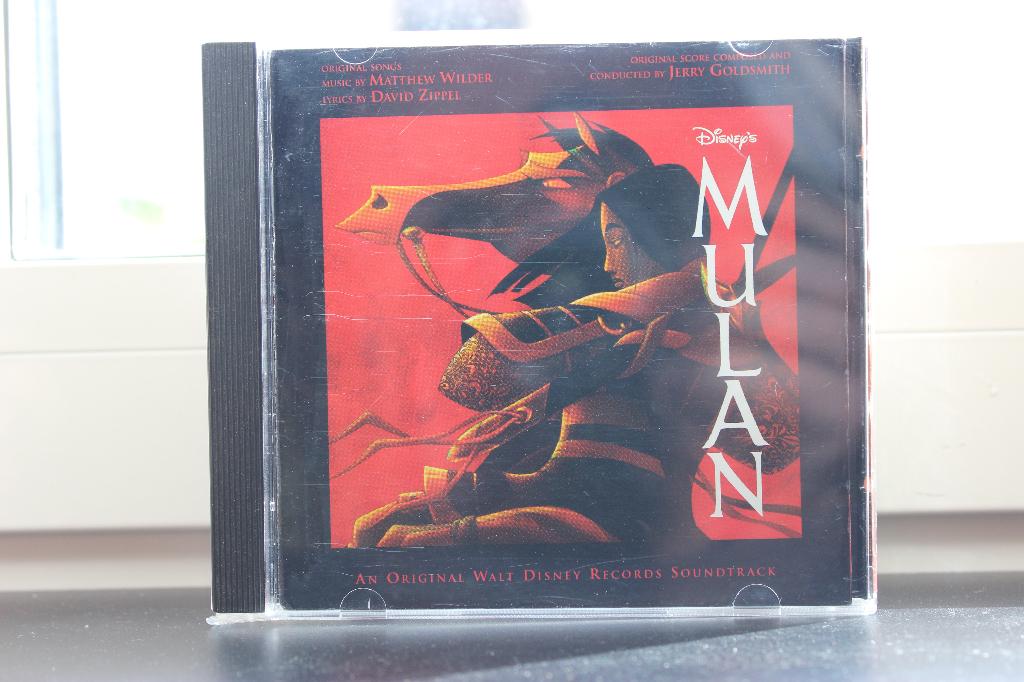 BANDE ORIGINALE DU CD MULAN JERRY GOLDSMITH, Enlèvement ou Envoi