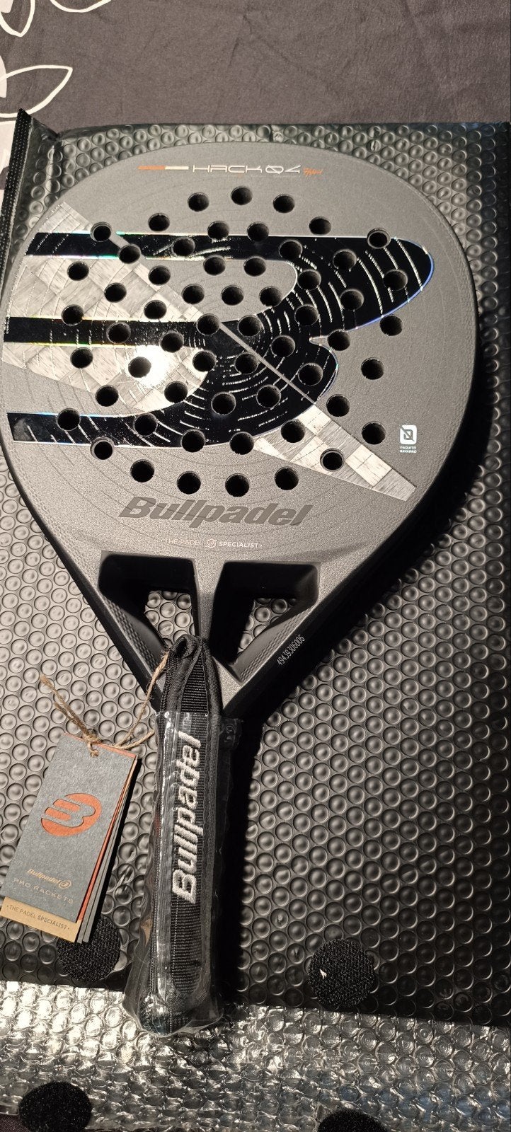 Bullpadel Hack 04 Hybrid 2026, Ophalen of Verzenden, Nieuw, Padelracket