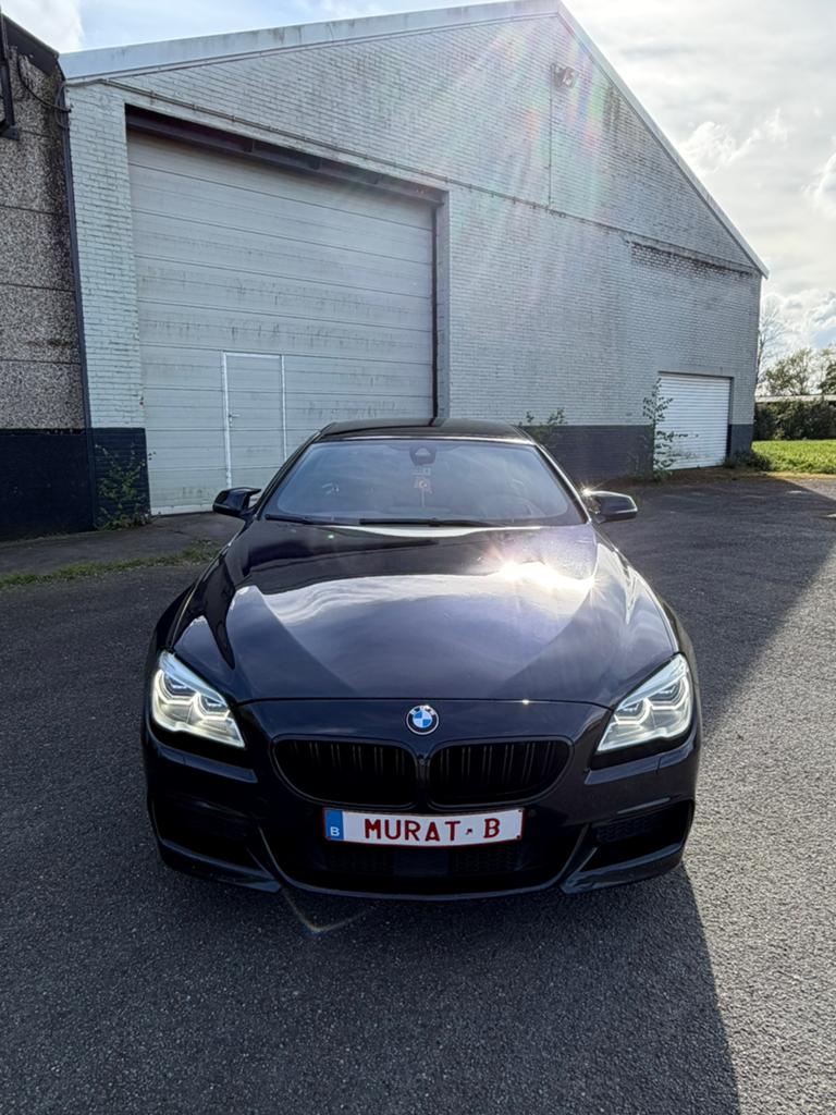 Bmw 640d xdrive full optie, Auto's, BMW, Automaat, Euro 6, Leder, Bruin