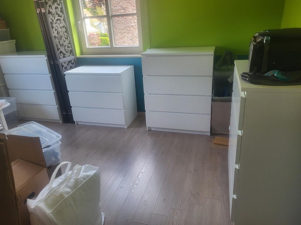 Ikea Malm ladenkasten, Huis en Inrichting, Kasten | Ladekasten, Ophalen