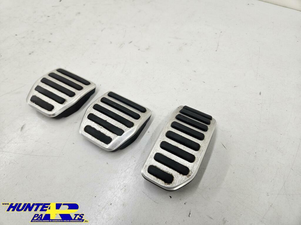 R-Design Pedaalrubber set Volvo V60/S60 ('10-'18) 31290382, Auto-onderdelen, Gebruikt, Ophalen of Verzenden, Volvo, Volvo