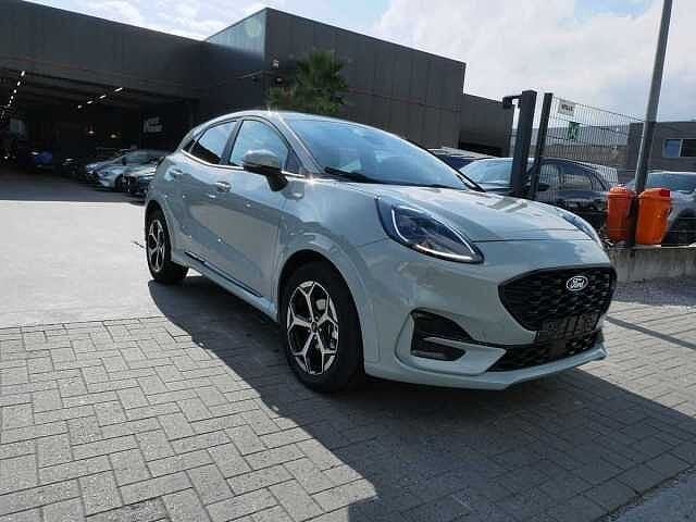 Ford Puma ST-line 1.0 i MHEV 125pk Camera '24 21000km, Auto's, Automaat, Puma, Bedrijf, 5 zetels