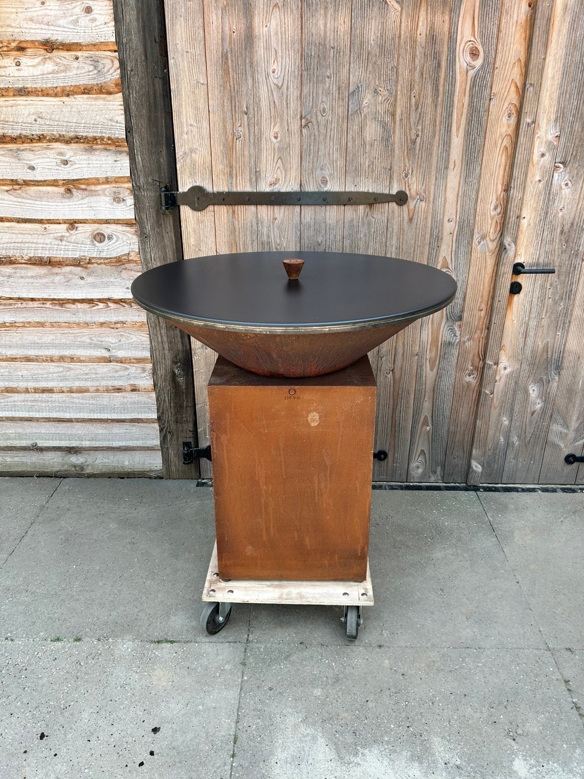 OFYR Classic Corten 100, Ophalen, Zo goed als nieuw