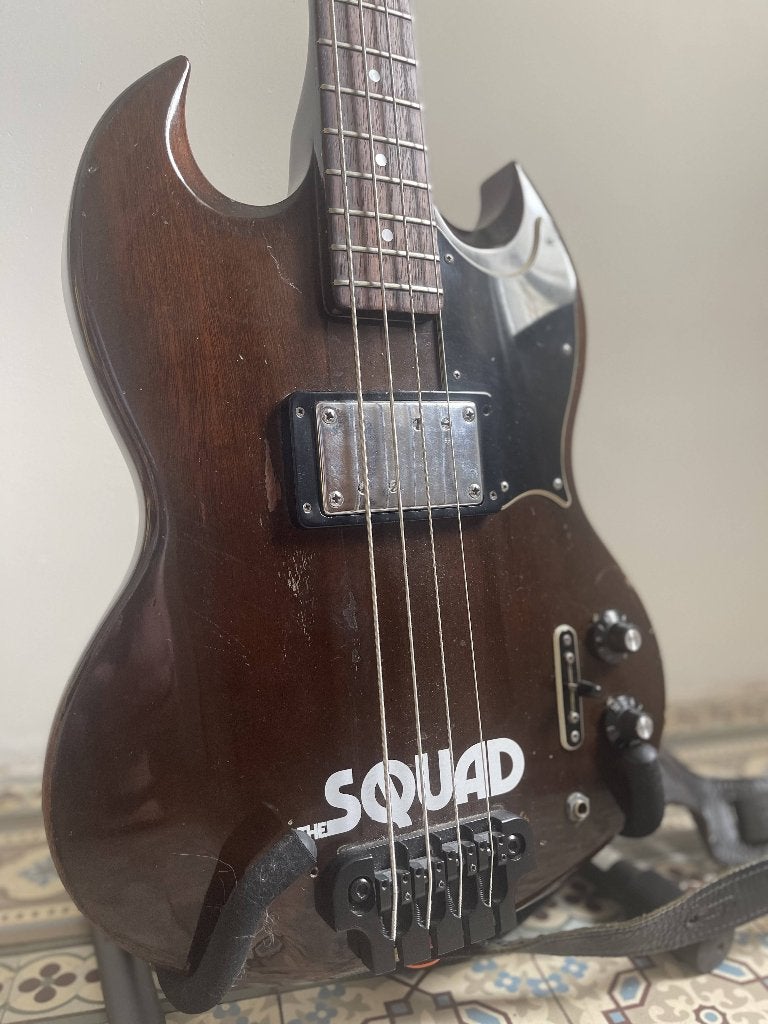 Gibson EB4l 1973 Bass, Muziek en Instrumenten, Ophalen of Verzenden, Gebruikt, Solid body, Gibson