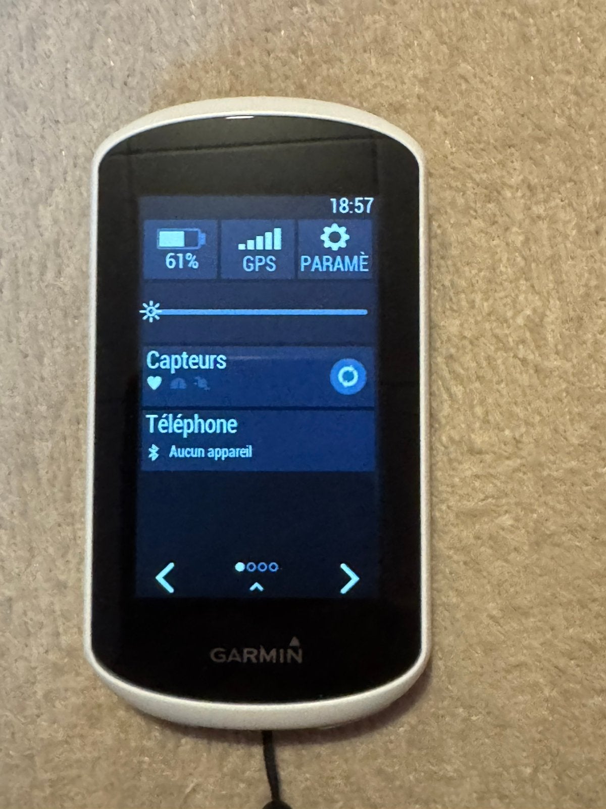 GARMIN Edge Explorer fiets-GPS., Ophalen, GPS, Zo goed als nieuw
