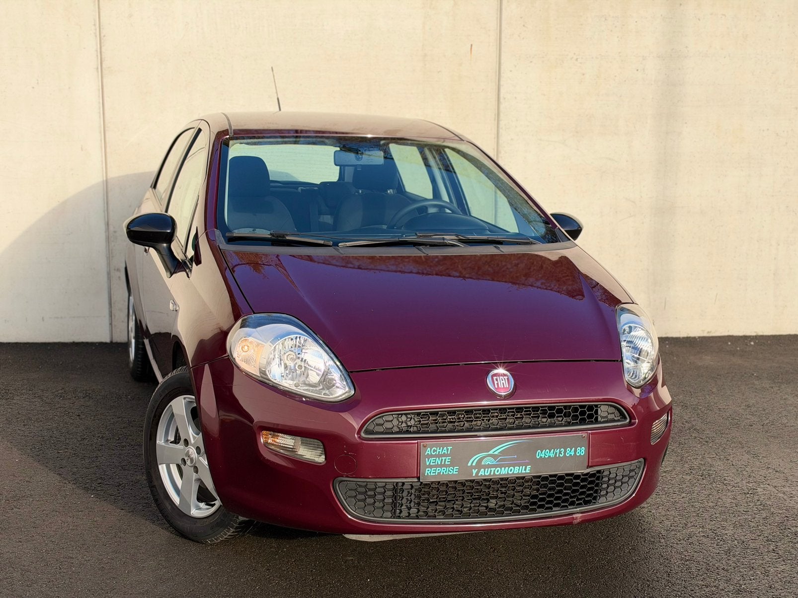 Fiat Punto 1.2i Euro 6B | GARANTIE 12MOIS, 1242 cm³, Achat, Euro 6, Boîte manuelle