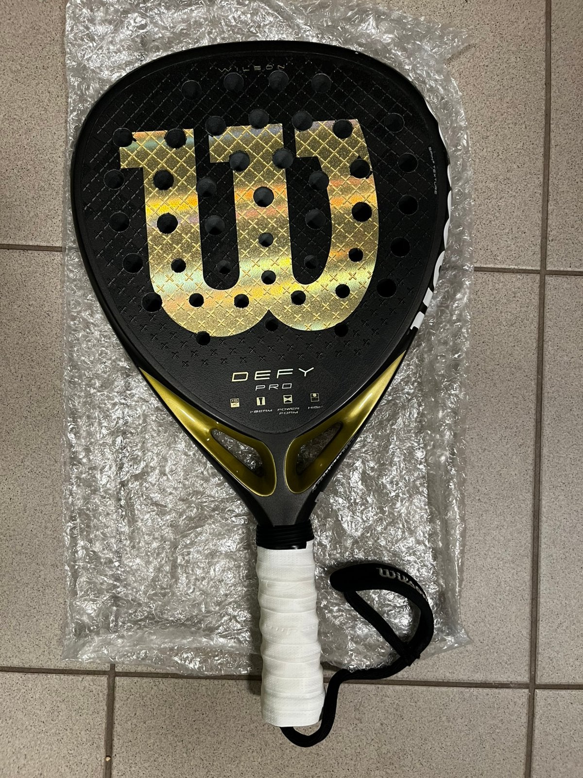 Wilson Defy Pro padel racket, Ophalen, Zo goed als nieuw, Padelracket