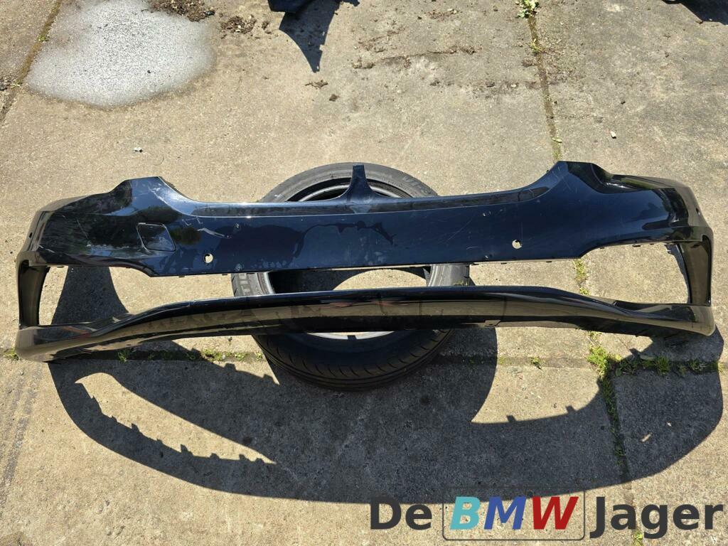 Voorbumper black sapphire BMW 5-serie G30 G31 51117427440, Auto-onderdelen, Gebruikt, Voor, Ophalen of Verzenden, Bumper
