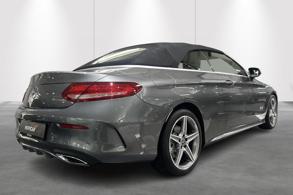 Mercedes-Benz C-Klasse Cabriolet C 220 d - LEDER + SENSOREN, Auto's, Automaat, 4 zetels, Stof, Euro 6