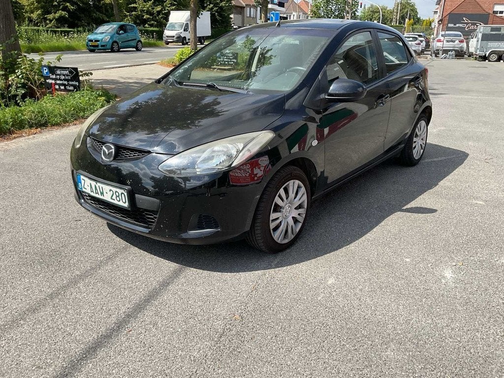 2009 Mazda 2, Auto's, Gebruikt, Bedrijf, Diesel, Overige carrosserie
