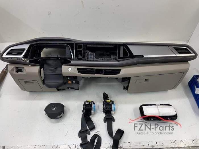 VW Transporter T7 Multivan Airbag set Dashboard, Enlèvement ou Envoi, Utilisé