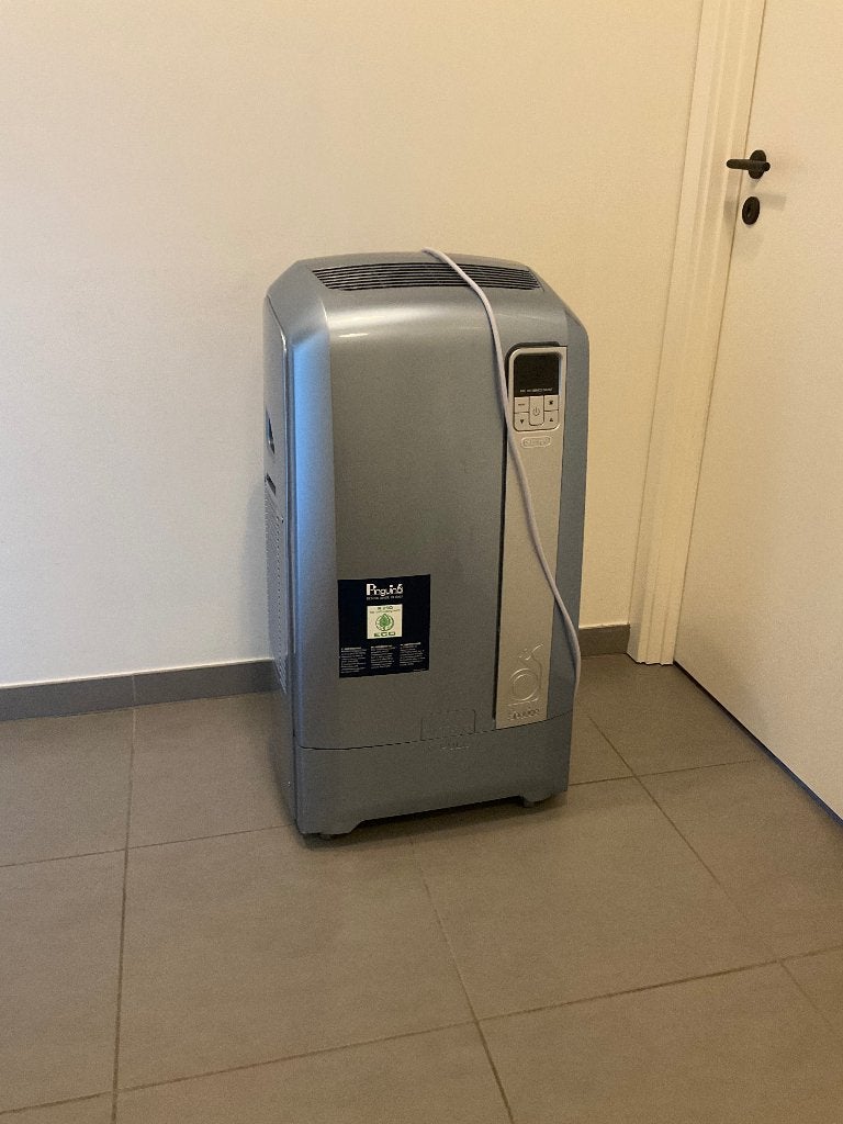 Mobiele airco Delonghi Pinguino, Electroménager, Climatiseurs, Minuterie, Refroidissement et Déshumidification, Enlèvement, Utilisé