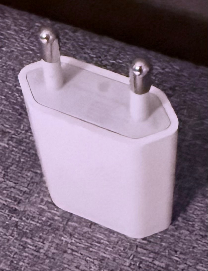 Adaptateur secteur USB 5W Apple, Enlèvement ou Envoi, Comme neuf, Apple, Adaptateur