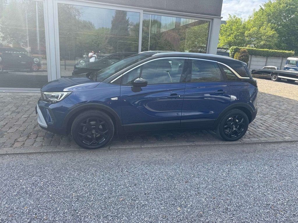 Opel Crossland Crossland 1.2 Turbo ECOTEC GS Line S/S, Auto's, Opel, Voorwielaandrijving, 1254 kg, Stof, Gebruikt