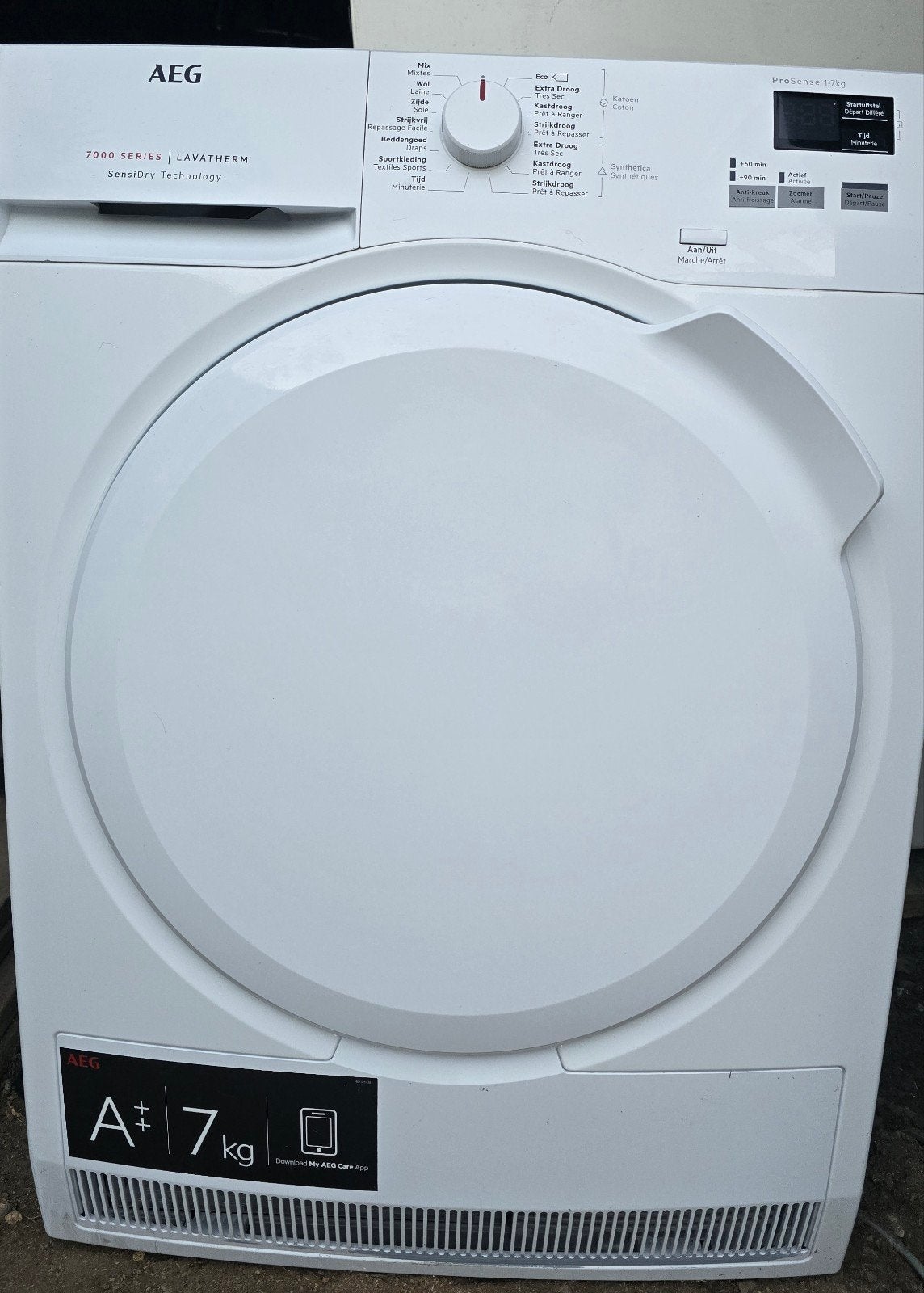 seche linge AEG Serie 7000 sensidry, Electroménager, Sèche-linge, Enlèvement, À condensation
